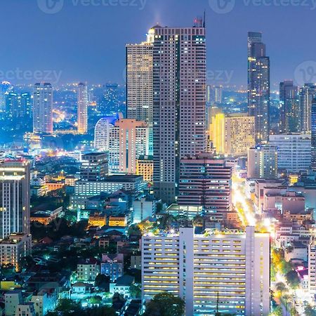 Go Inn Silom - Bts Saint Louis Bangkok Exteriör bild