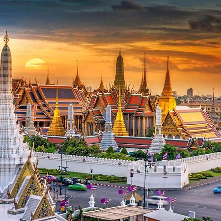 Go Inn Silom - Bts Saint Louis Bangkok Exteriör bild