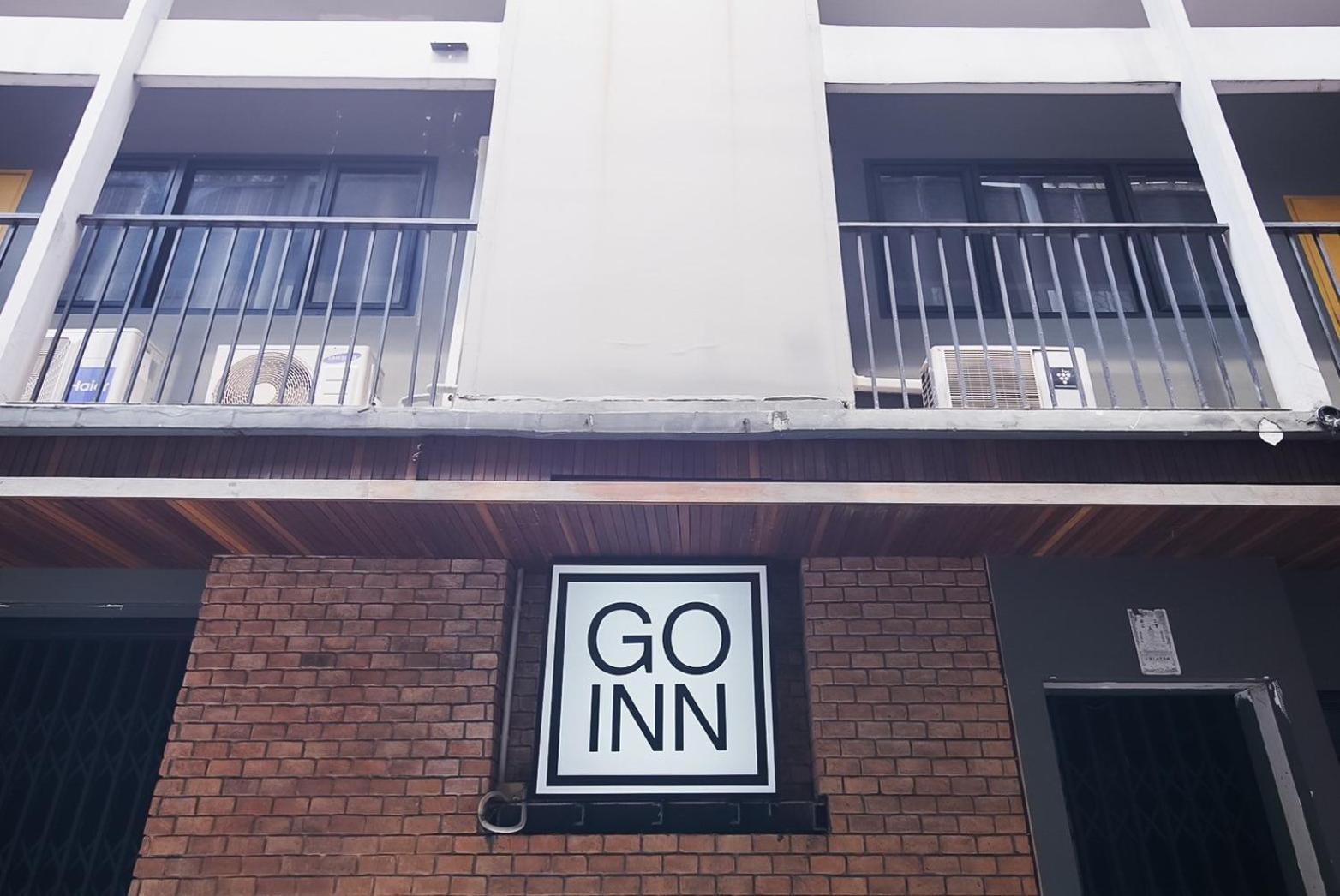 Go Inn Silom - Bts Saint Louis Bangkok Exteriör bild