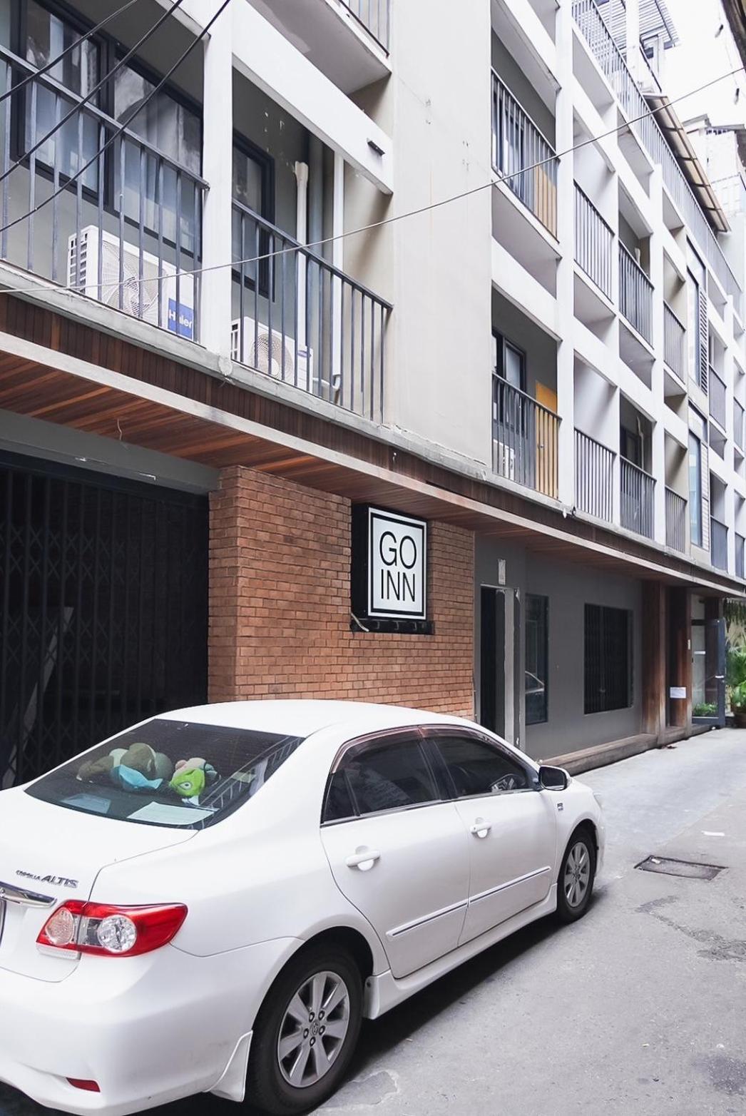 Go Inn Silom - Bts Saint Louis Bangkok Exteriör bild